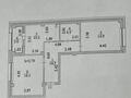 2-бөлмелі пәтер · 58.1 м² · 4/9 қабат, Нажимеденова 31 — Аллея “Мыңжылдық”, Нұрлы жол вокзал, бағасы: 39.5 млн ₸ в Астане, Алматы р-н — фото 12