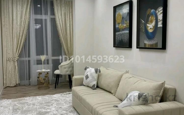 2-бөлмелі пәтер · 40 м² · 4/9 қабат, Шұғыла ш/а., Строительная — Абая, бағасы: 27.5 млн ₸ в Алматы, Наурызбайский р-н — фото 2