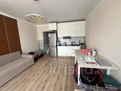 1-бөлмелі пәтер · 33 м² · 2/9 қабат, Шұғыла ш/а. 340/37, бағасы: 22.5 млн ₸ в Алматы, Наурызбайский р-н
