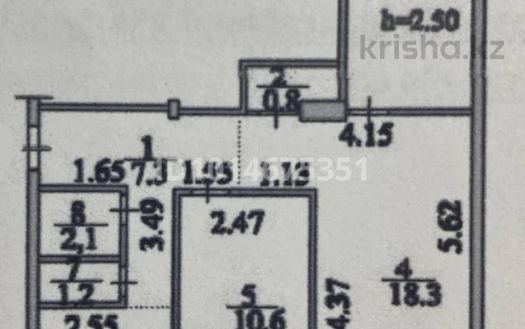 3-комнатная квартира · 60.2 м² · 4/5 этаж, Проспект Независимости 63/1 за 17 млн ₸ в Усть-Каменогорске — фото 11