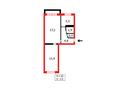 2-комнатная квартира · 45 м² · 2/5 этаж, Пр. Мира 118/2 за 6.5 млн ₸ в Темиртау — фото 11