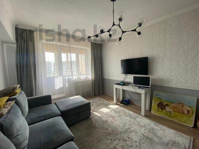 3-бөлмелі пәтер · 75 м² · 6/9 қабат, мкр Жетысу-2 31, бағасы: 49 млн ₸ в Алматы, Ауэзовский р-н