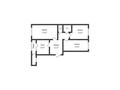3-бөлмелі пәтер · 68 м² · 3/6 қабат, Садовая 81, бағасы: 26 млн ₸ в Костанае — фото 12