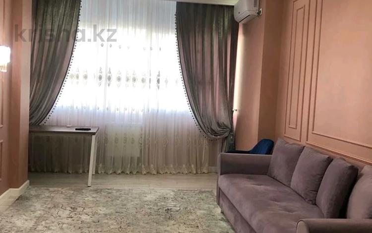 2-комнатная квартира · 70 м² · 10/16 этаж, Кунаева 91 — Рыскулова ЖК Отау Биик за 300 000 ₸ в Шымкенте, Аль-Фарабийский р-н — фото 2