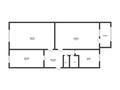 3-бөлмелі пәтер · 62.4 м² · 3/5 қабат, Маяковского 108, бағасы: 30 млн ₸ в Костанае — фото 2