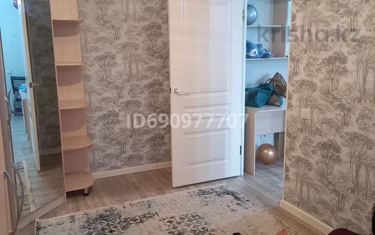 2-комнатная квартира, 50 м², 2/9 этаж помесячно, мкр Нурсат, Мкр Нурсат 2 — Акімшілік жанында жк Альтайр касында