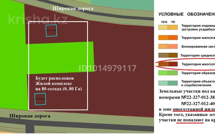 Участок · 8 соток, жилой массив Кайнар Булак, Бозарык аул/ ул. Уста Мухамата — НАЛЕВО с пр. Байдибек би за 15 млн ₸ в Шымкенте, Абайский р-н — фото 9