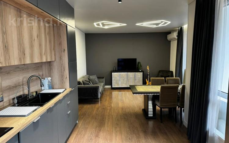 4-комнатная квартира · 100 м² · 12/16 этаж, Гагарина 233 к2 за 99 млн ₸ в Алматы, Бостандыкский р-н — фото 2