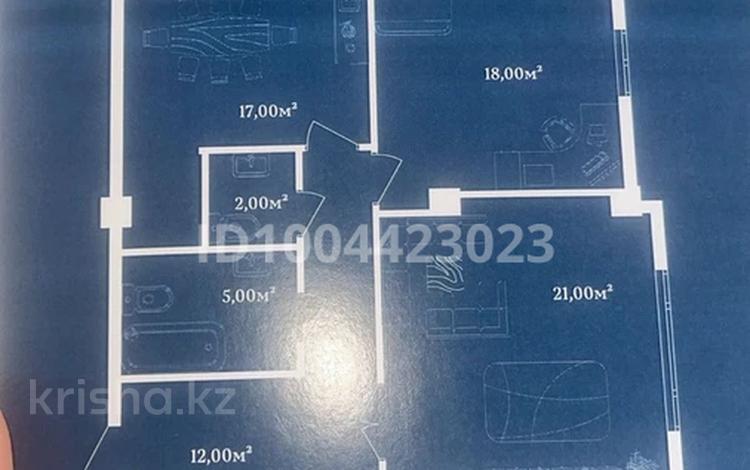 2-бөлмелі пәтер · 84 м² · 8/9 қабат, мкр Шымсити, Байдибек би 10/3, бағасы: 40 млн ₸ в Шымкенте, Абайский р-н — фото 2