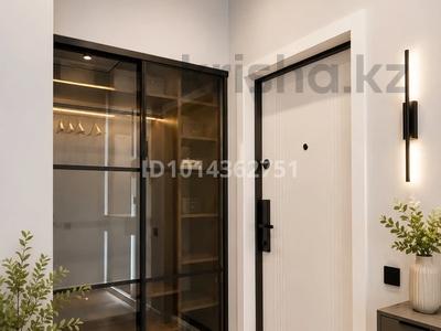 2-бөлмелі пәтер · 63.5 м² · 12/13 қабат, Журавлева 28/3 — Каблукова / Журавлева, бағасы: 62 млн ₸ в Алматы, Бостандыкский р-н