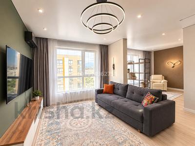 2-комнатная квартира · 63.5 м² · 12/13 этаж, Журавлева 28/3 — Каблукова / Журавлева за 62 млн ₸ в Алматы, Бостандыкский р-н