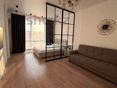 1-комнатная квартира · 45 м² · 11/12 этаж, Ермек серкебаева за 500 000 ₸ в Алматы, Бостандыкский р-н