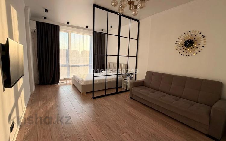 1-бөлмелі пәтер · 45 м² · 11/12 қабат, Ермек серкебаева, бағасы: 500 000 ₸ в Алматы, Бостандыкский р-н — фото 2