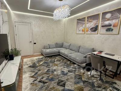 3-комнатная квартира · 105 м² · 9/12 этаж, Басенова — Серкебаева|Гагарина за 130 млн ₸ в Алматы, Бостандыкский р-н
