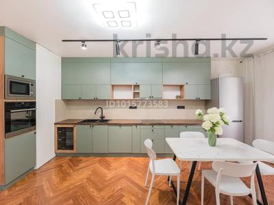 3-комнатная квартира · 114 м² · 8/12 этаж, Сатпаева 82 — Егизбаева за 120 млн ₸ в Алматы, Бостандыкский р-н