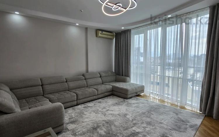 2-бөлмелі пәтер · 80 м² · 12/22 қабат, Достык 162 — Жолдасбекова-напротив Достык Плазы, бағасы: 27 000 ₸ в Алматы, Медеуский р-н — фото 2