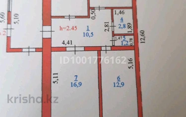 Часть дома · 3 комнаты · 86 м² · 15 сот., Олимпийская 35 — Терешковой за 31.5 млн 〒 в  — фото 2