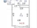 1-бөлмелі пәтер · 28.7 м² · 6/9 қабат, А. Байтурсынова 40, бағасы: 17 млн ₸ в Астане, Алматы р-н — фото 15