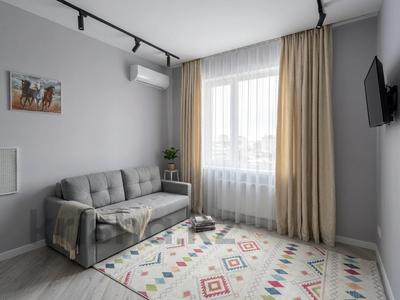1-бөлмелі пәтер · 37 м² · 4/12 қабат, Сулейменова 15, бағасы: 41 млн ₸ в Алматы, Ауэзовский р-н