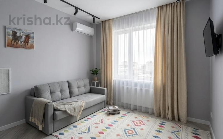 1-бөлмелі пәтер · 37 м² · 4/12 қабат, Сулейменова 15, бағасы: 41 млн ₸ в Алматы, Ауэзовский р-н — фото 2