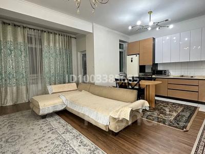 2-комнатная квартира · 68.3 м² · 2/18 этаж, Гагарина 133/2 за 52 млн 〒 в Алматы, Бостандыкский р-н
