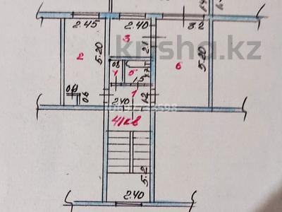 2-комнатная квартира · 40.5 м² · 4/5 этаж, Алпысбаева 127 — Ул. Тамерлановское шоссе и ул. Алпысбаева за 18 млн ₸ в Шымкенте