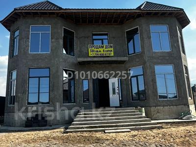 Отдельный дом · 8 комнат · 350 м² · 8 сот., Абая — Абая за 125 млн ₸ в Жанатурмысе