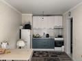 2-комнатная квартира · 47 м² · 6/9 этаж, мкр Аккент за 250 000 ₸ в Алматы, Алатауский р-н — фото 3