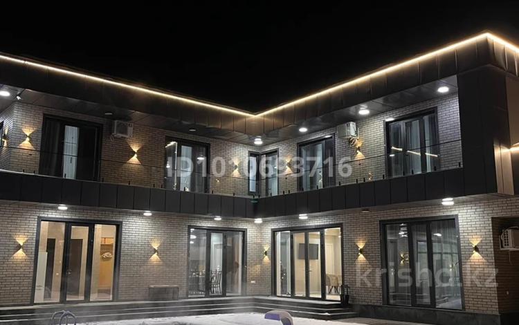 Отдельный дом · 6 комнат · 230 м² · 6 сот., Толеби, Рахимов д.уч 4a — С. Рахимова 4а за 145 млн 〒 в  — фото 2