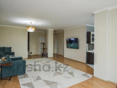 3-бөлмелі пәтер · 130.6 м² · 8/33 қабат, Достык, бағасы: 53.6 млн ₸ в Астане, Есильский р-н