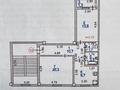 2-бөлмелі пәтер · 60.8 м² · 5/6 қабат, мкр Центральный, Махамбет Утемисова 134, бағасы: 25 млн ₸ в Атырау — фото 15