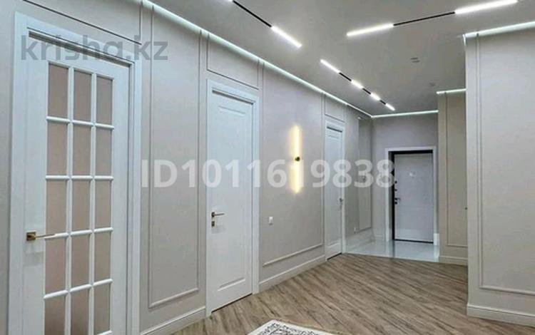 3-комнатная квартира · 108.2 м² · 4/16 этаж, Сыганак 52, 52/1 — Кабанбай батыр за 150 млн ₸ в Астане, Есильский р-н — фото 3