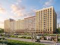 1-комнатная квартира · 42 м² · 10/12 этаж, Чингиз Айтматов 30а за 23.5 млн ₸ в Астане, Нура р-н
