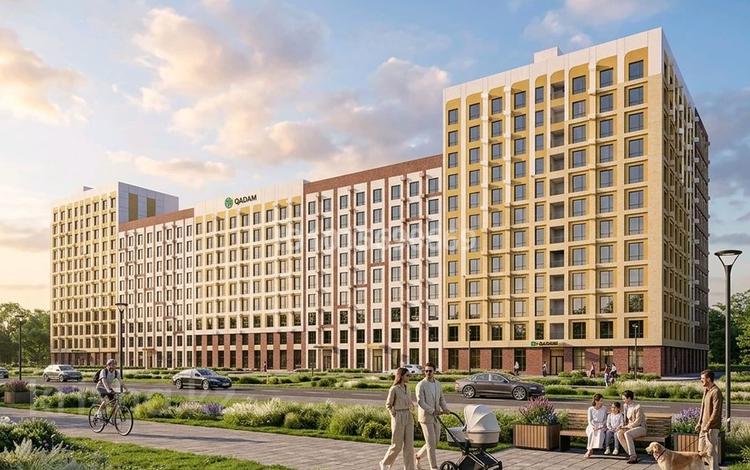 1-комнатная квартира · 42 м² · 10/12 этаж, Чингиз Айтматов 30а за 23.5 млн ₸ в Астане, Нура р-н — фото 2