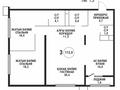 3-комнатная квартира · 112 м² · 5/12 этаж, Розыбакиева 197/2 за 125 млн ₸ в Алматы, Бостандыкский р-н — фото 2