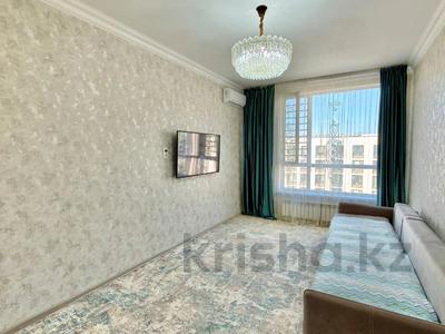 3-комнатная квартира · 81.3 м² · 12/12 этаж, Санжара Асфендиярова 5 за 55 млн ₸ в Астане, Нура р-н