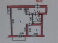 1-комнатная квартира, 33 м², 2/4 этаж, желтоксана 30 за 12.5 млн 〒 в Таразе