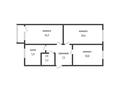 3-комнатная квартира · 60.5 м² · 4/5 этаж, Строительная 16 за 25 млн ₸ в Костанае — фото 19