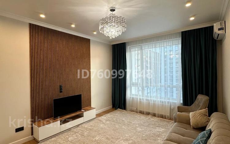 2-комнатная квартира · 66 м² · 9/17 этаж, Аль-Фараби 9 за 350 000 ₸ в Астане, Есильский р-н — фото 2