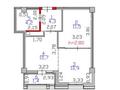 2-комнатная квартира · 43 м² · 10/10 этаж, Кайыма Мухамедханова 19 — ГОРЯЧАЯ ЦЕНА СРОЧНО за 26.5 млн ₸ в Астане — фото 8