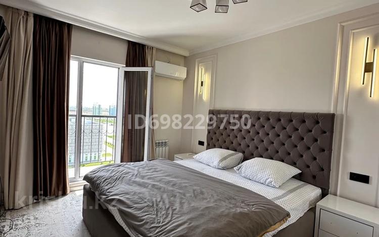 1-комнатная квартира · 50 м² · 11/12 этаж, 11-я 37/3 — Возле областного акимата за 12 000 〒 в Туркестане — фото 2