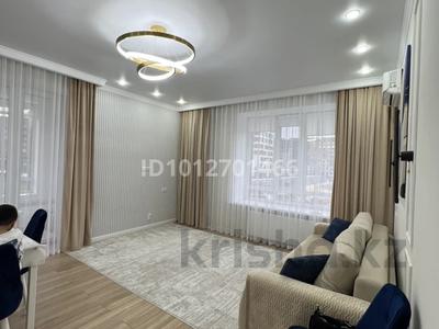 2-комнатная квартира · 50.67 м² · 2/9 этаж, Туран 55/6 за 46 млн ₸ в Астане, Нура р-н