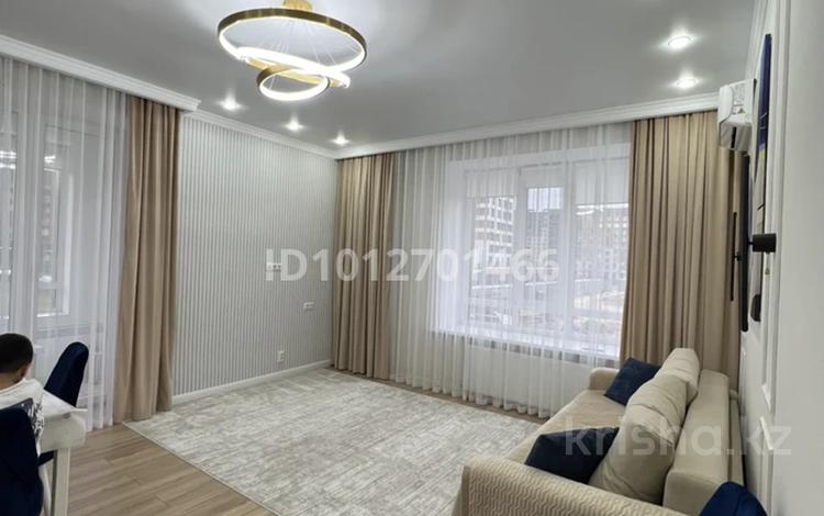 2-комнатная квартира · 50.67 м² · 2/9 этаж, Туран 55/6 за 46 млн ₸ в Астане, Нура р-н — фото 2