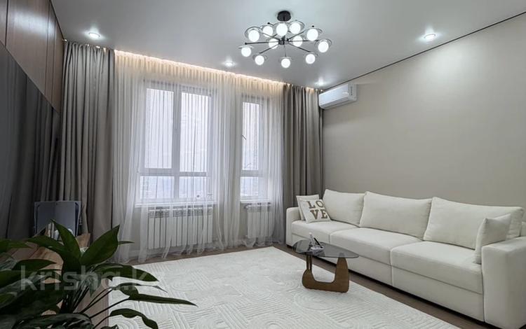 2-комнатная квартира · 87 м² · 19 этаж, Жарокова 218 — Рядом с Ботаническим садом, Атакент . за 1 млн ₸ в Алматы, Бостандыкский р-н — фото 2