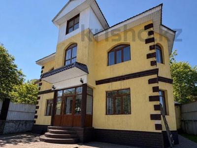 Отдельный дом · 5 комнат · 315 м² · 5.27 сот., мкр Каменское плато, Олимпийская 52 А за 97 млн ₸ в Алматы, Медеуский р-н