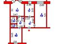 3-бөлмелі пәтер, 70 м², 5/5 қабат, Астана 11 — Букетова, бағасы: 25.2 млн 〒 в Петропавловске — фото 20