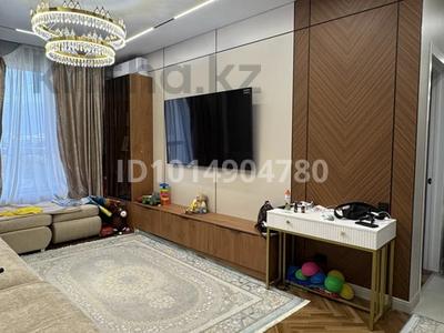 2-комнатная квартира · 65 м² · 9/12 этаж, Райымбека 162а блок 9 за 79 млн ₸ в Алматы, Алмалинский р-н