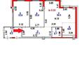 3-комнатная квартира · 76.5 м² · 6/7 этаж, Акмешит 19/1 за 70.5 млн ₸ в Астане, Есильский р-н — фото 2