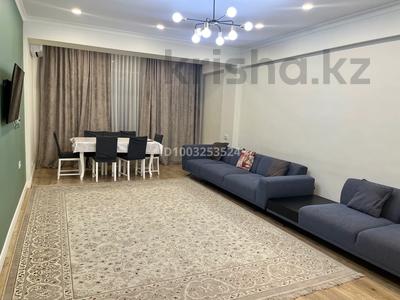3-комнатная квартира · 105 м² · 2/13 этаж, Ходжанова 77/1 — Аль-Фараби пересечение Ходжанова за 100 млн ₸ в Алматы, Бостандыкский р-н