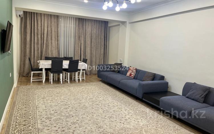 3-комнатная квартира · 105 м² · 2/13 этаж, Ходжанова 77/1 — Аль-Фараби пересечение Ходжанова за 100 млн ₸ в Алматы, Бостандыкский р-н — фото 2